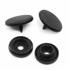 Dritz® Black Plastic Snaps