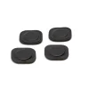 Dritz® Black Square Sew-On Magnetic Snaps, 1.12"