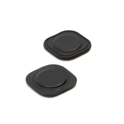 Dritz® Black Square Sew-On Magnetic Snaps, 1.12