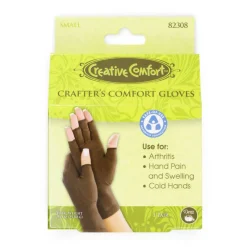 Dritz® Creative Comfort™ Crafter's Comfort Gloves