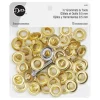 Dritz® Gold 3∕8" Grommets & Tools, 72 Sets