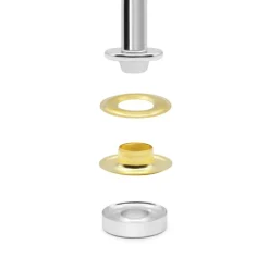 Dritz® Gold 3∕8" Grommets & Tools, 72 Sets
