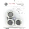 Dritz® Home Pewter 1" Round Curtain Grommets, 8ct.