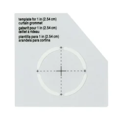 Dritz® Home Pewter 1" Round Curtain Grommets, 8ct.