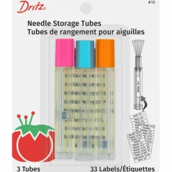 Dritz® Needle Storage Tubes, 3ct.