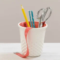 Dritz® Novelty Ceramic Thimble Container