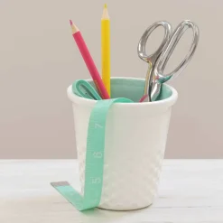 Dritz® Novelty Ceramic Thimble Container