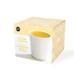 Dritz® Novelty Ceramic Thimble Container