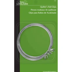 DritzĀ® Quilter's Roll Clips, 6ct.