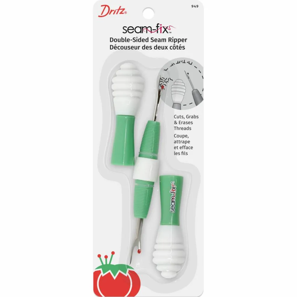 Dritz® Seam-Fix Double-Sided Seam Ripper