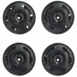 DritzĀ® Sew-On Snaps, Black