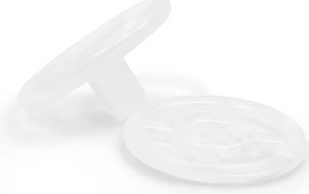 Dritz 85 Sew-On Snaps, Clear, 5/16" 12 Sets