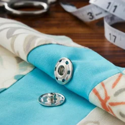 Dritz® Sew-On Snaps, Silver
