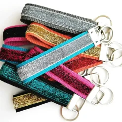 Dritz® Silver 1" Key Fob Hardware, 12ct.