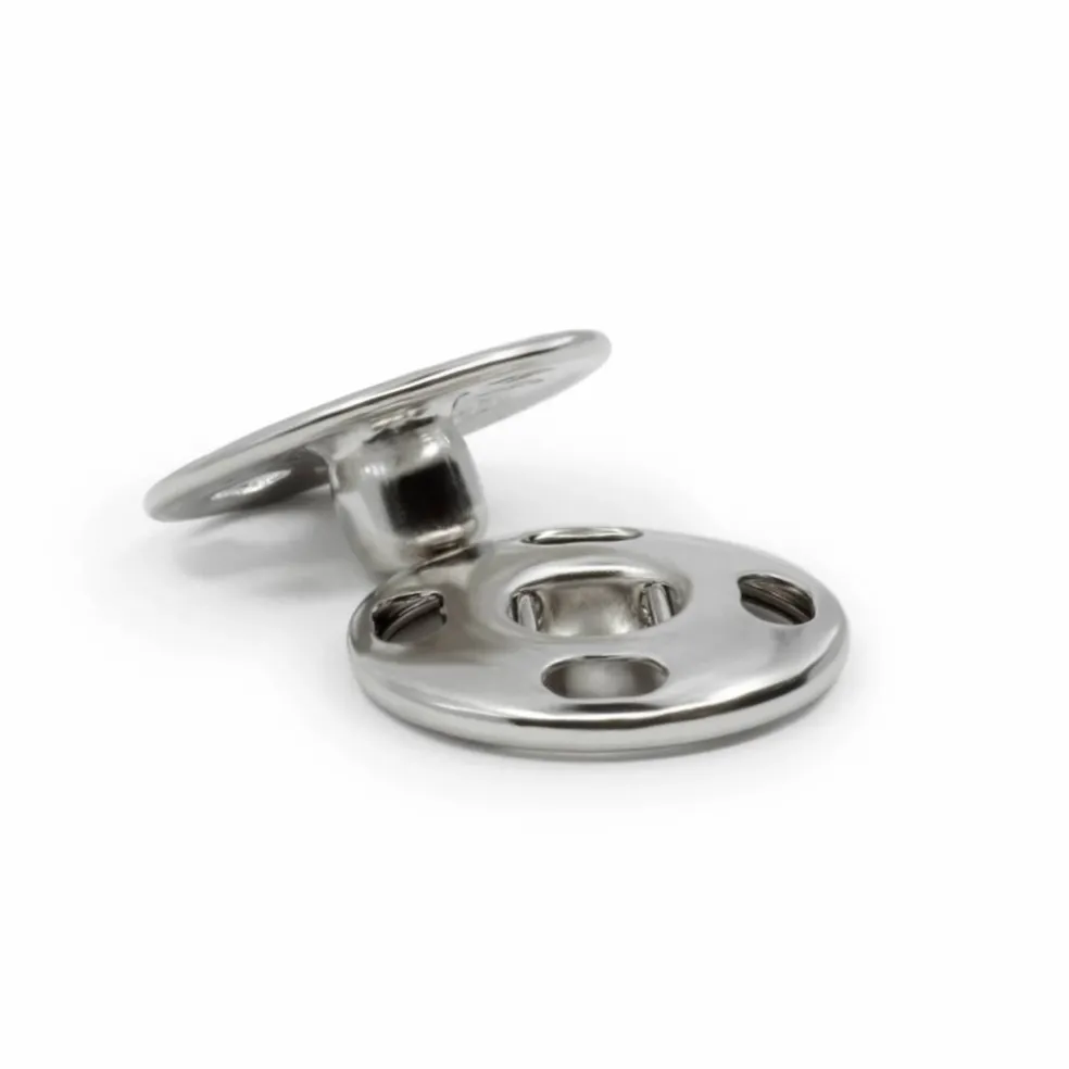 Dritz® 1/2" Silver Sew-On Snaps, 48 Sets