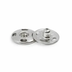 Dritz® 1/2" Silver Sew-On Snaps, 48 Sets