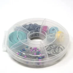Dritz Storage Tower Machine Aids, 1 Count (Pack of 2), None 2 Piece
