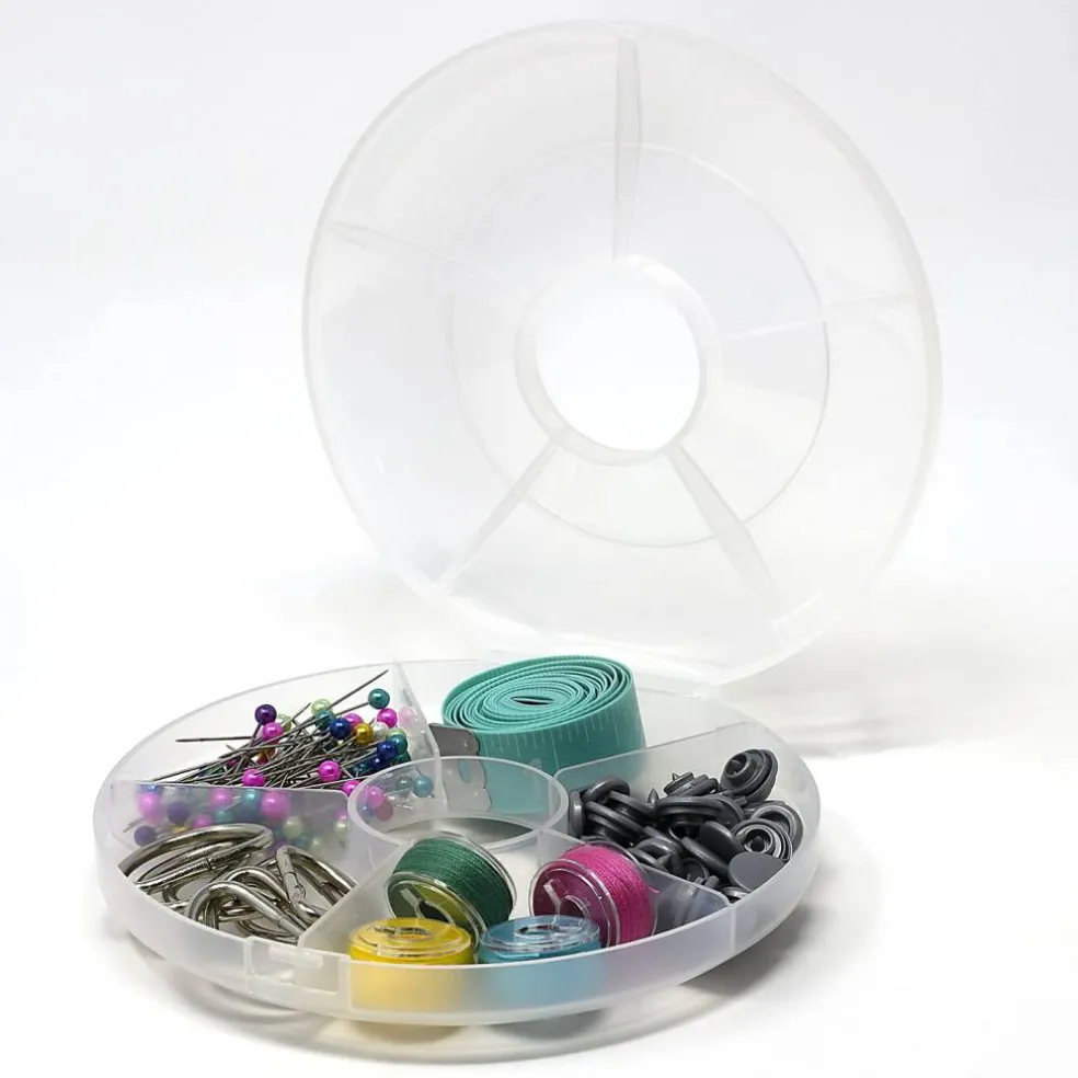 Dritz Storage Tower Machine Aids, 1 Count (Pack of 2), None 2 Piece