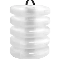 Dritz Storage Tower Machine Aids, 1 Count (Pack of 2), None 2 Piece