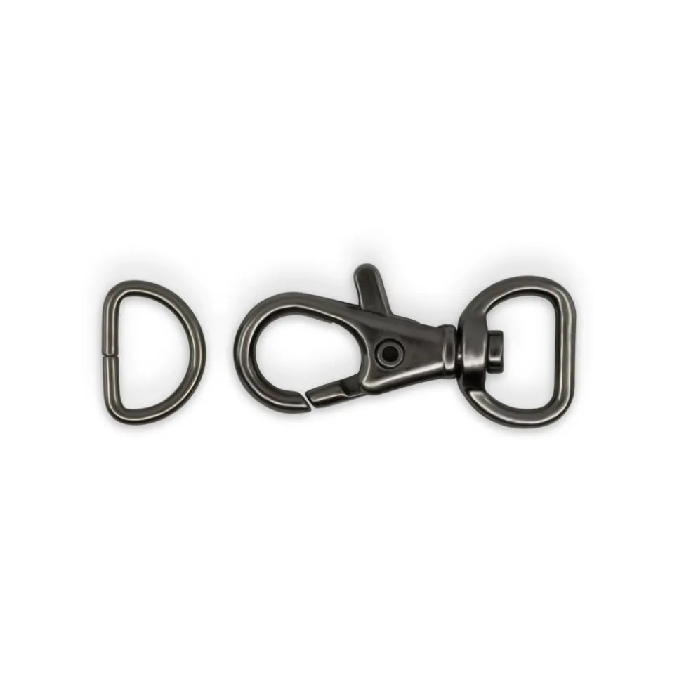 Dritz® Swivel Hooks & D-Rings, 12 Sets