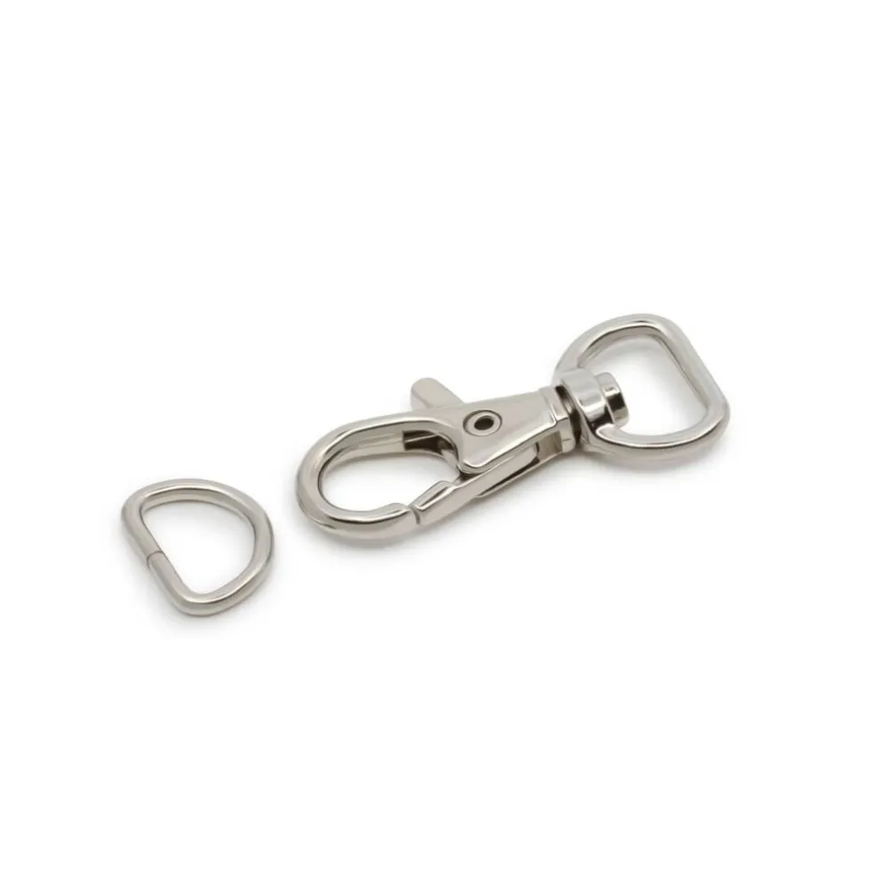 Dritz® Swivel Hooks & D-Rings, 12 Sets