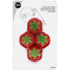 Dritz® Tomato Pattern Weights, 4ct.