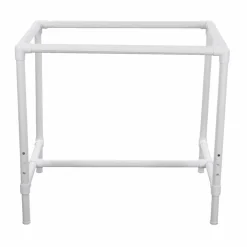 Dritz® 35'' White Adjustable Quilter's Floor Frame