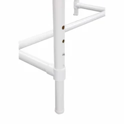 Dritz® 35'' White Adjustable Quilter's Floor Frame
