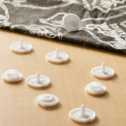 Dritz® White Plastic Snaps