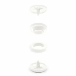 Dritz® White Plastic Snaps
