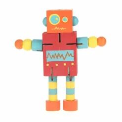 3D Robot Wood Figure by Creatologyā¢