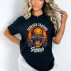 #209 DTF Print- Chasing Sunsets - Half Tone (FOR BLACK SHIRTS ONLY)