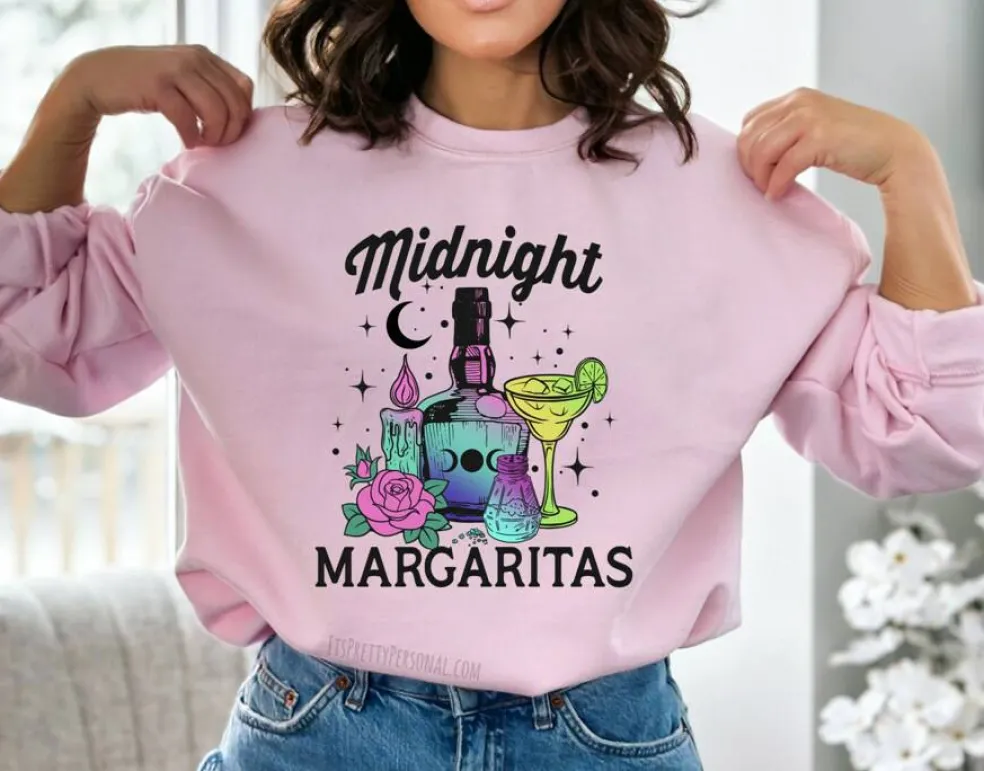 #295 DTF Print- Midnight Margaritas