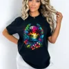 #213  DTF Print- Neon Summer - Half Tone (FOR BLACK SHIRTS ONLY)