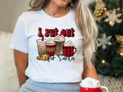 #40 DTF Print- Put Out For Santa