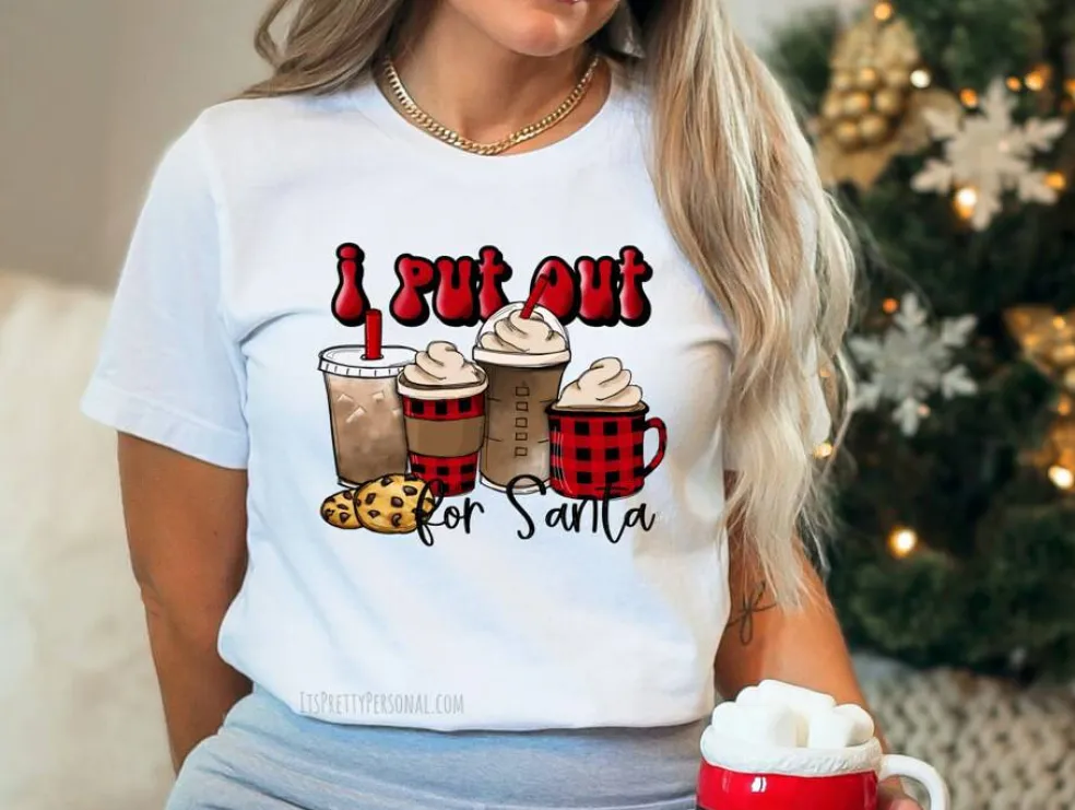 #40 DTF Print- Put Out For Santa