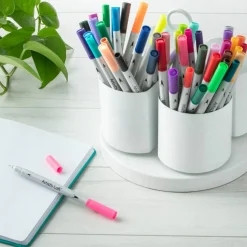 Dual Tip Brush Fineliner Markers by Artist's Loft™