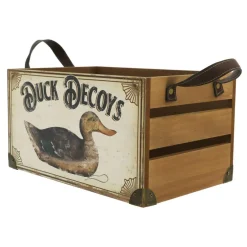 13" Duck Decoy Crate Tabletop Décor by Ashland®