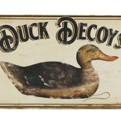 13" Duck Decoy Crate Tabletop Décor by Ashland®
