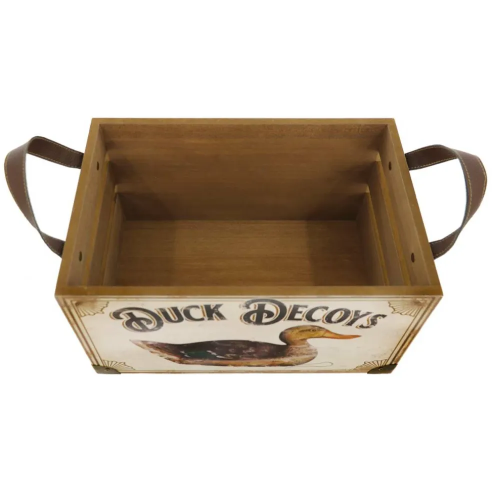 13" Duck Decoy Crate Tabletop Décor by Ashland®
