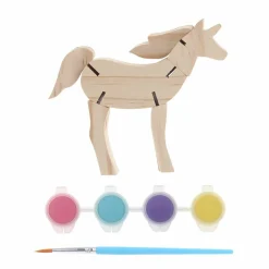 3D Unicorn Wood Figure by Creatology™