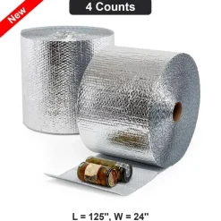 Durable 12" x 125' Bubble Wrap Perfect for Secure Packing