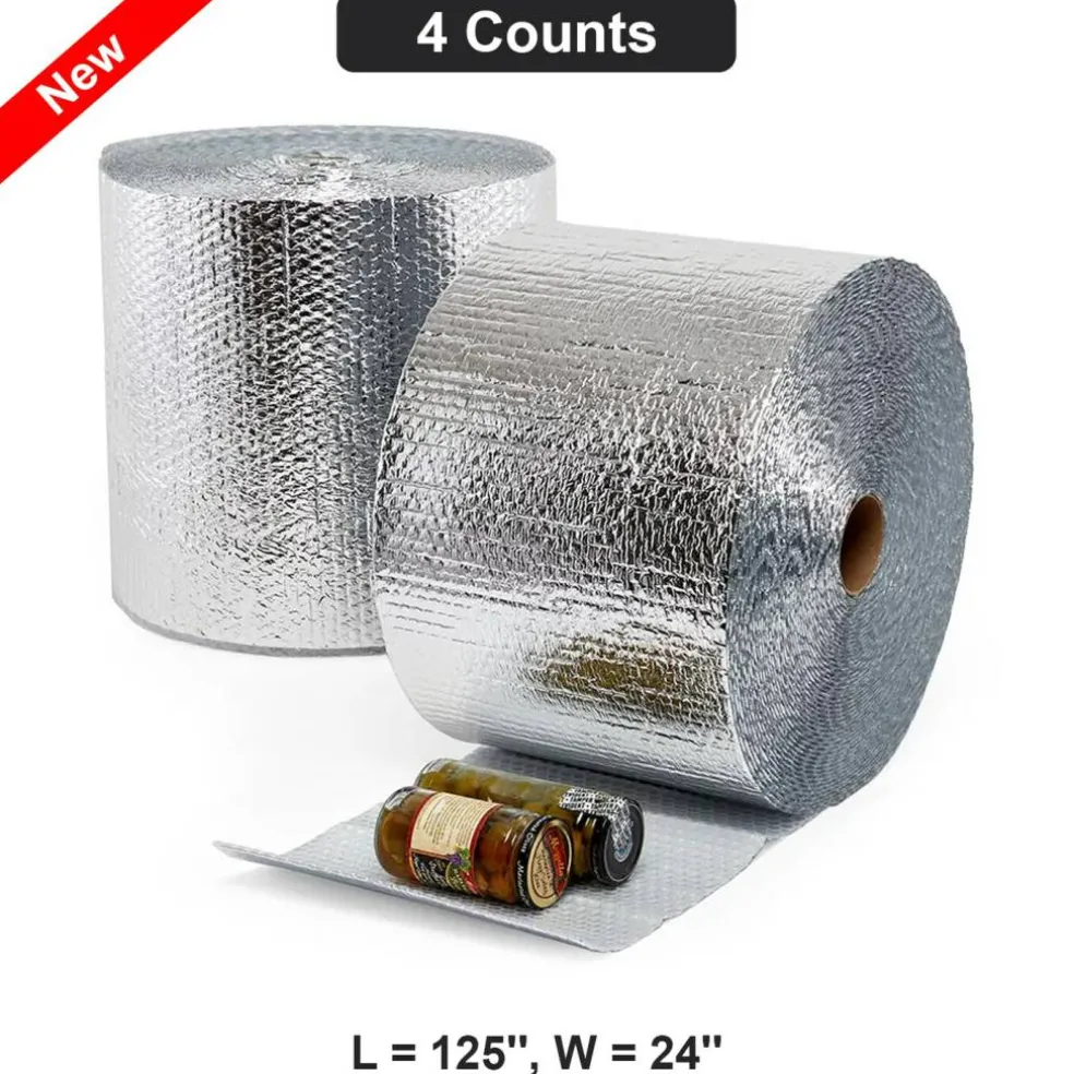 Durable 12" x 125' Bubble Wrap Perfect for Secure Packing