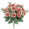 17" Dusty Pink Rose Bush by Ashland®