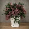 Dusty Plum Artificial Nandina Berry Stem, 2-Piece Set