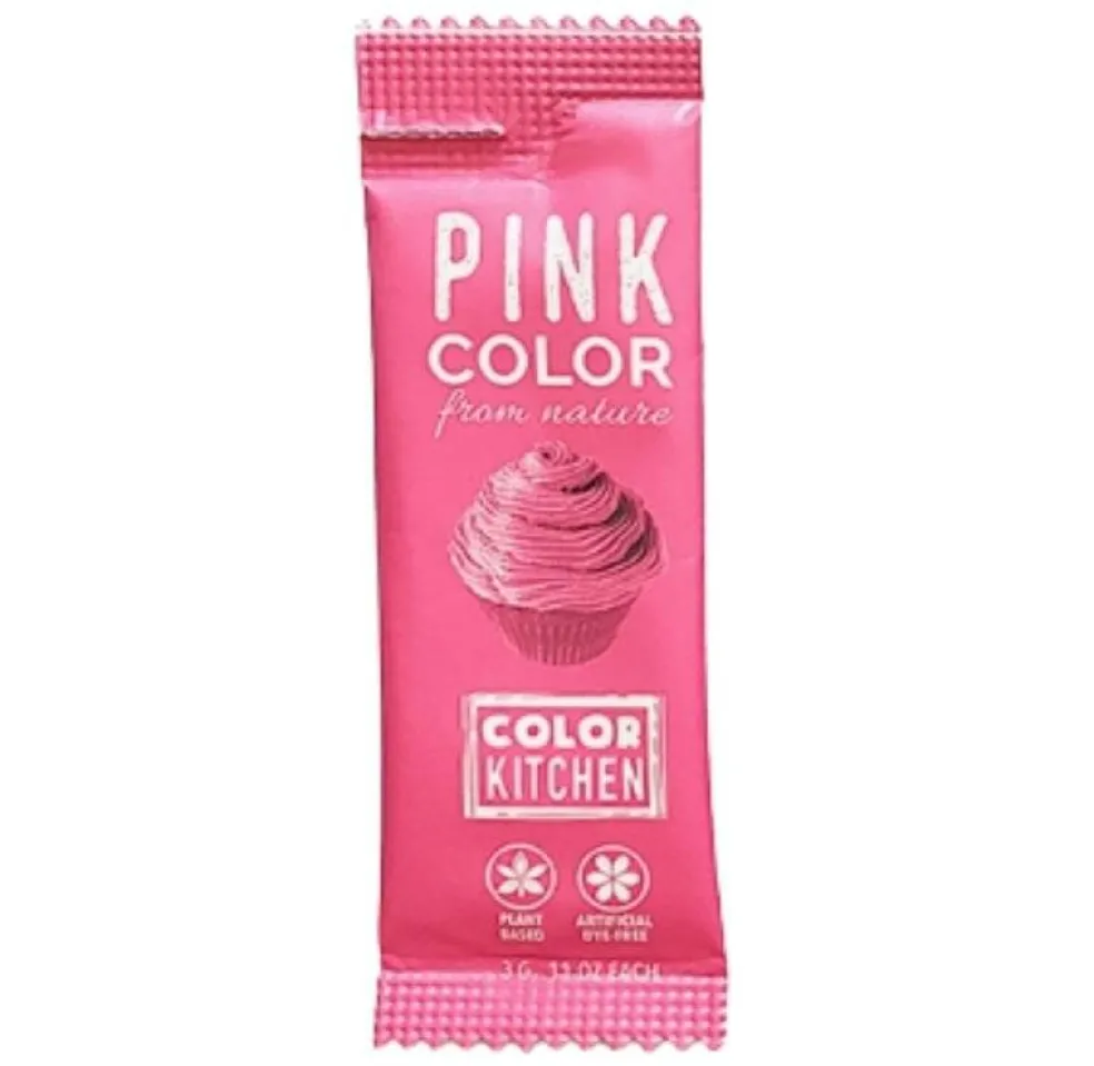 Dye Free Food Color Powder Pink