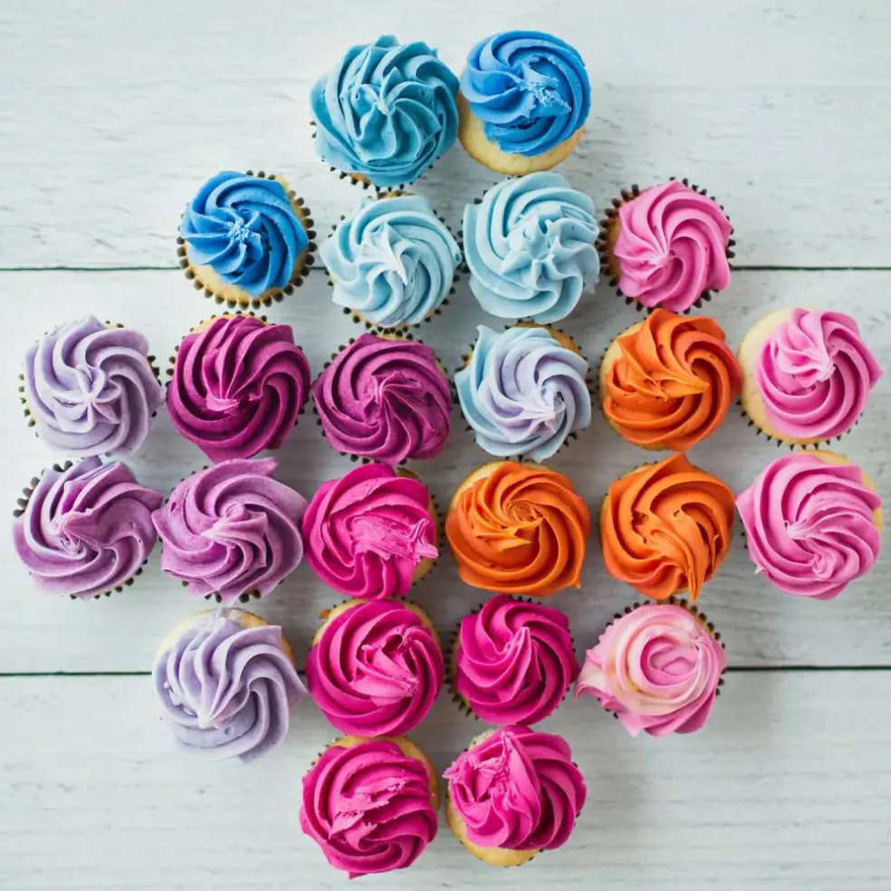 Dye Free Food Color Powder Pink