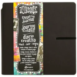 Dylusions Square Creative Journal, Black