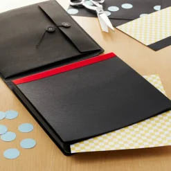 Dylusions Square Creative Journal, Black