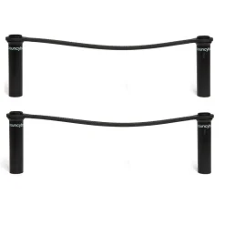 (2 Ea) Bouncybands Extra Wide Desks Black